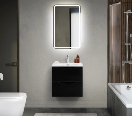 Тумба под раковину BelBagno Marino MARINO-CER-MINI-500-2C-SO-NL-P